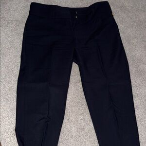 Ivanka Trump Navy Skinny Pants
